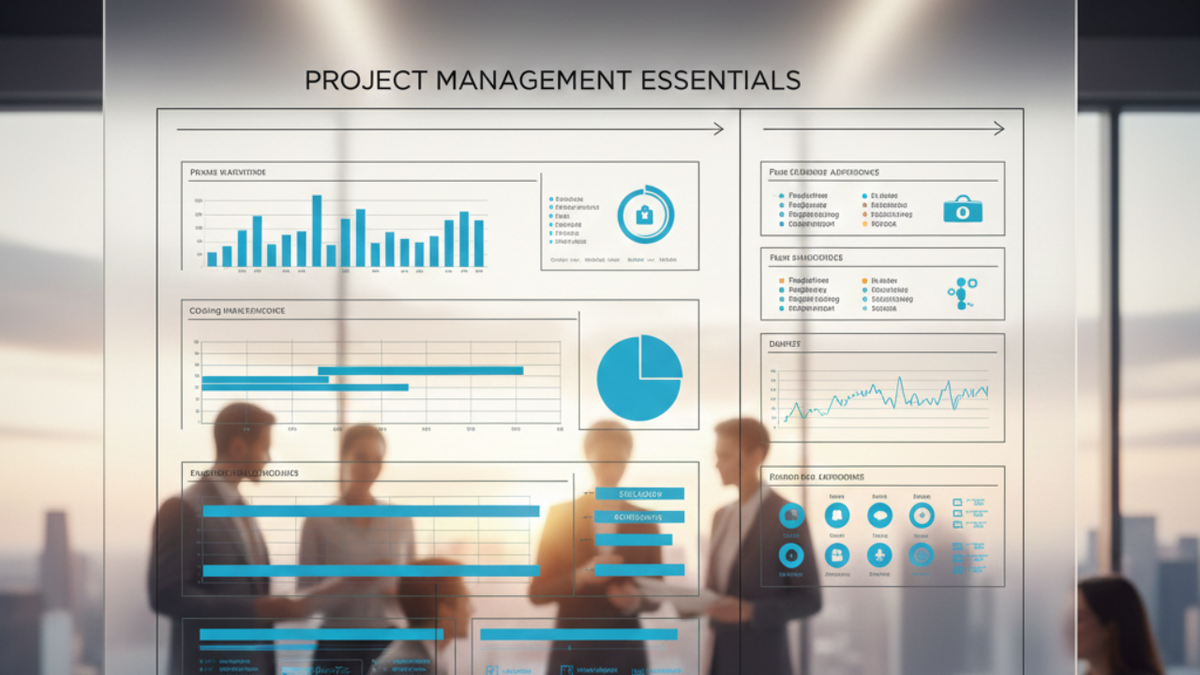 Project Management Essentials: as bases para gerenciar projetos com clareza e controle