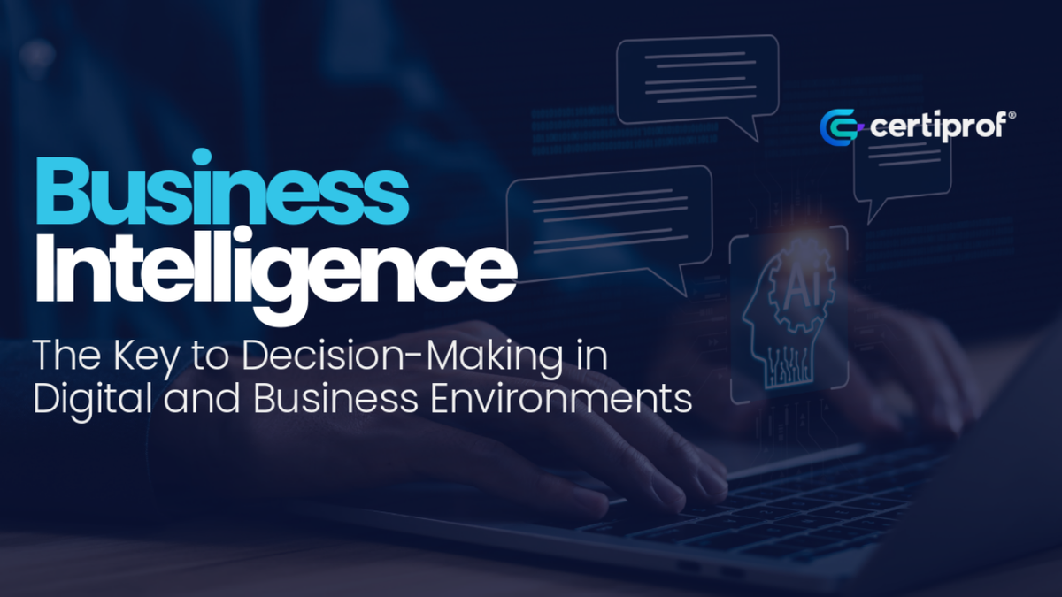 Banner of the article on Business Intelligence as the key to decision-making