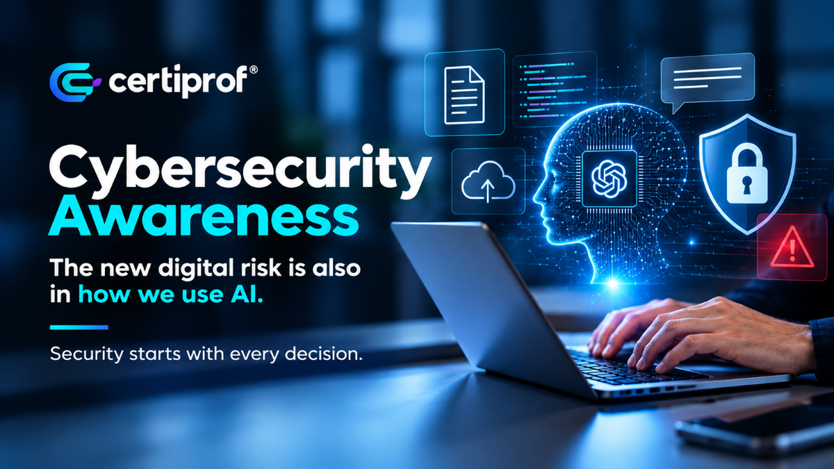 Cybersecurity Awareness: the new cybersecurity risk is in how we use AI