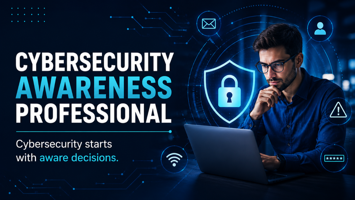 Illustration about security culture and cybersecurity awareness