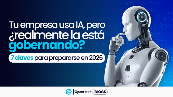 Banner sobre gobernanza de IA: 7 claves para prepararse en 2026