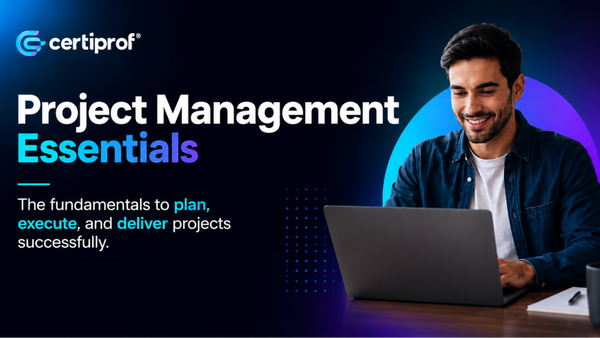 Banner for the article on Project Management Essentials fundamentals