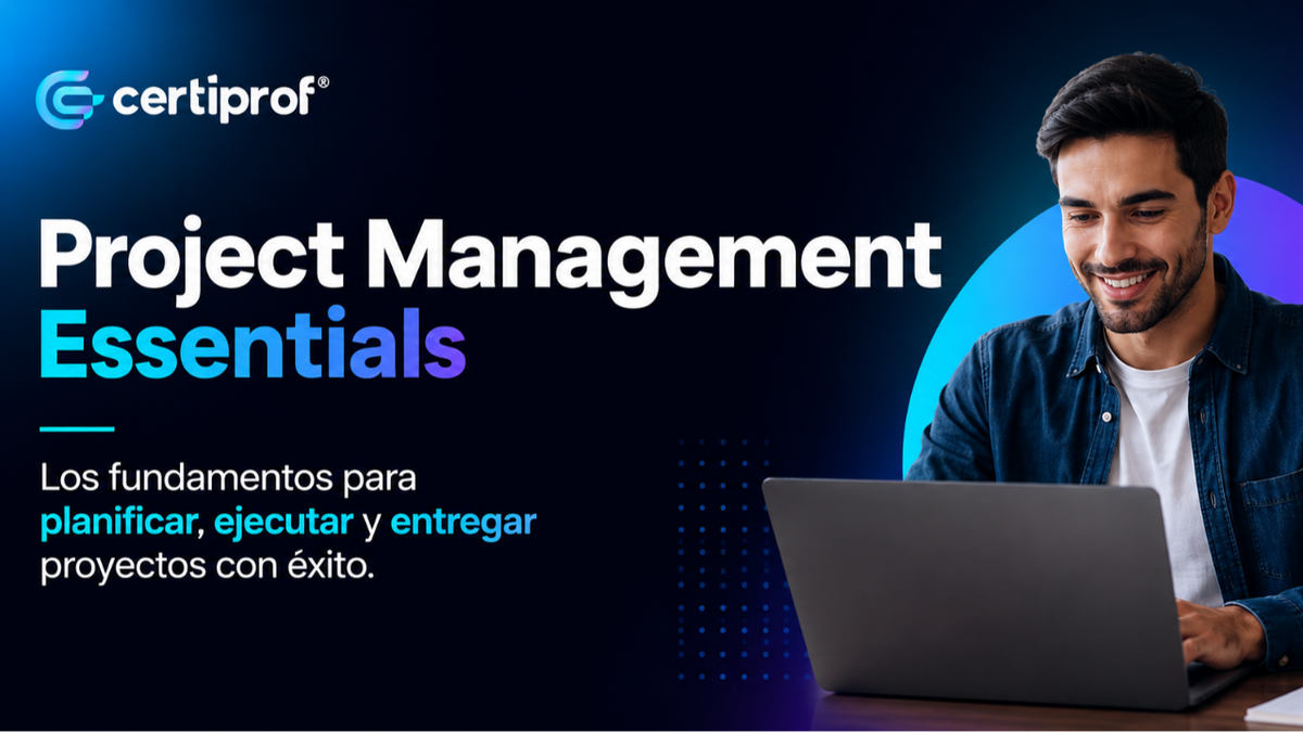 Banner del artículo sobre los fundamentos de Project Management Essentials