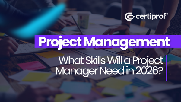 CertiProf banner about the skills a project manager will need in 2026